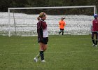 Halloween and soccer in snow